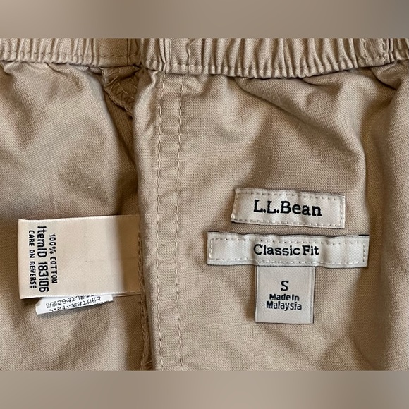 L.L. Bean Original Canvas Drawstring Shorts - Picture 7 of 10